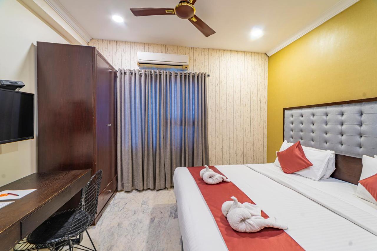 היידראבד Hotel Athome , Whitefields, Kondapur מראה חיצוני תמונה