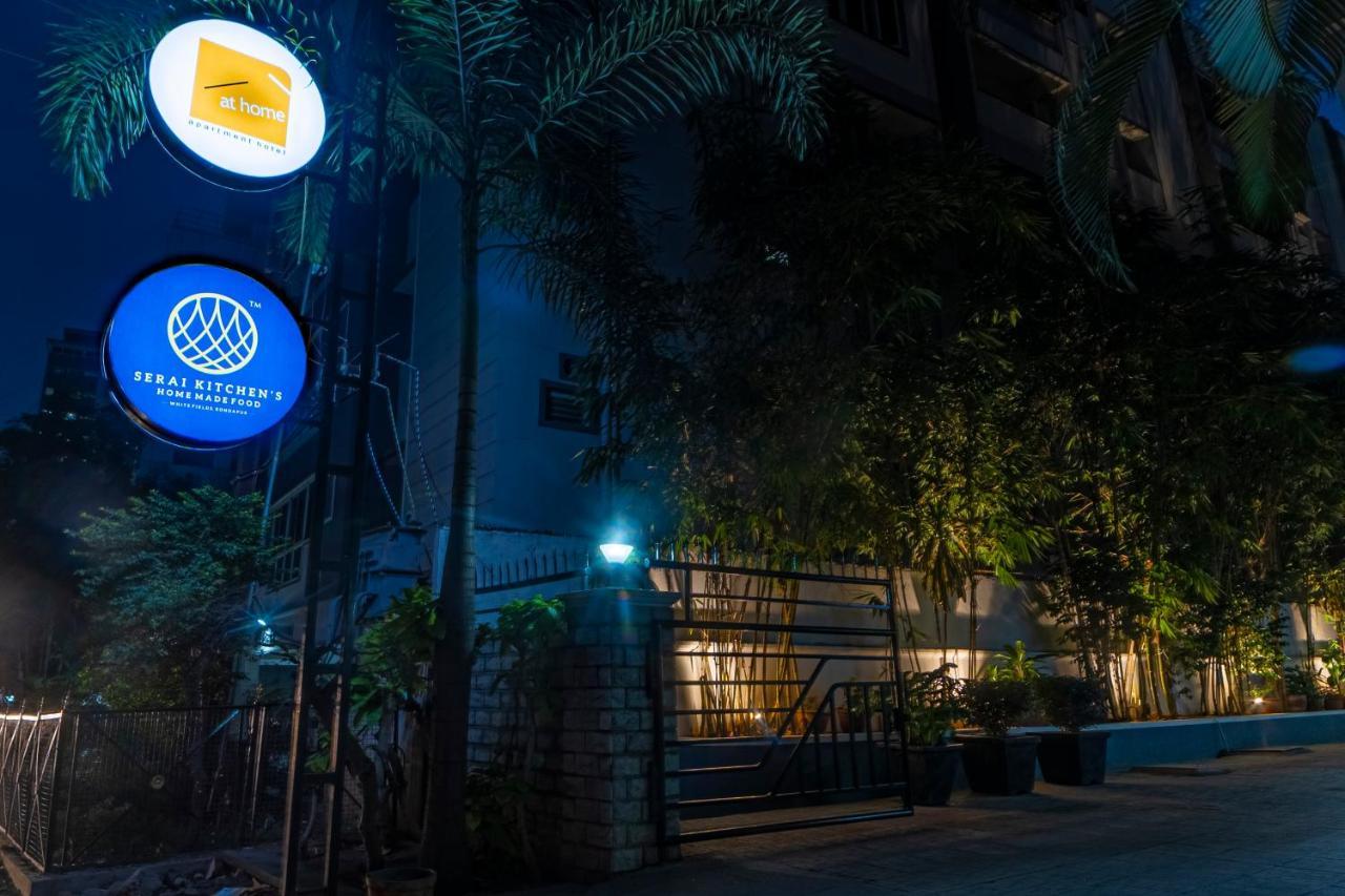 היידראבד Hotel Athome , Whitefields, Kondapur מראה חיצוני תמונה