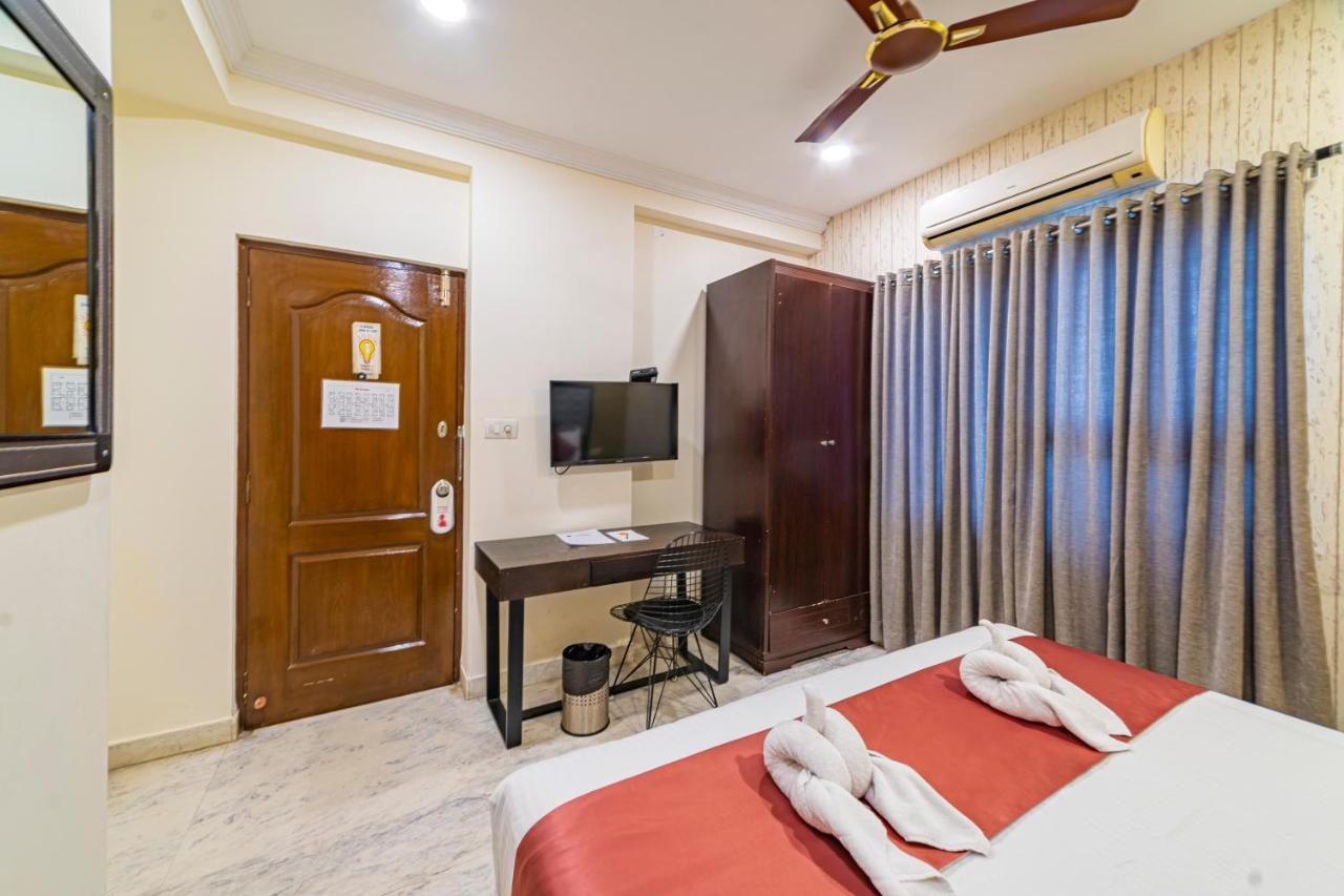 היידראבד Hotel Athome , Whitefields, Kondapur מראה חיצוני תמונה